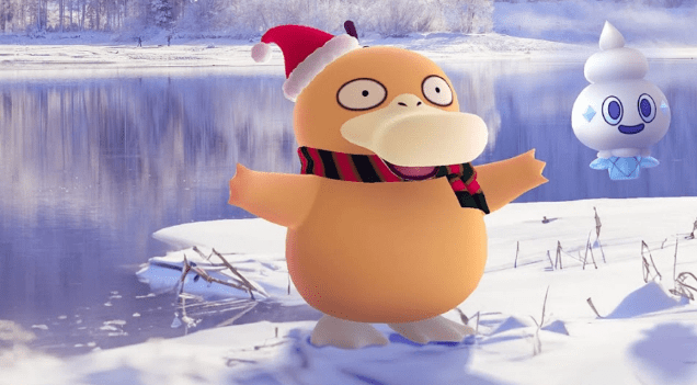 Holiday Psyduck tiene una tasa de captura base del 20%