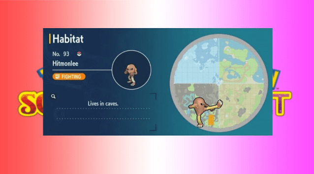 Hábitat de Hitmonlee