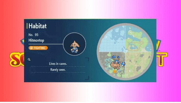 Hábitat de Hitmontop