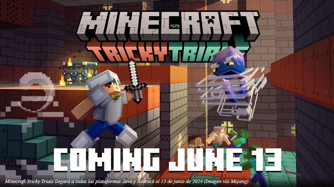 Cómo prepararse para la actualización de Minecraft Tricky Trials